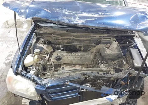 2005 Toyota Highlander from USA, damaged, VIN JTEDD21A550131579